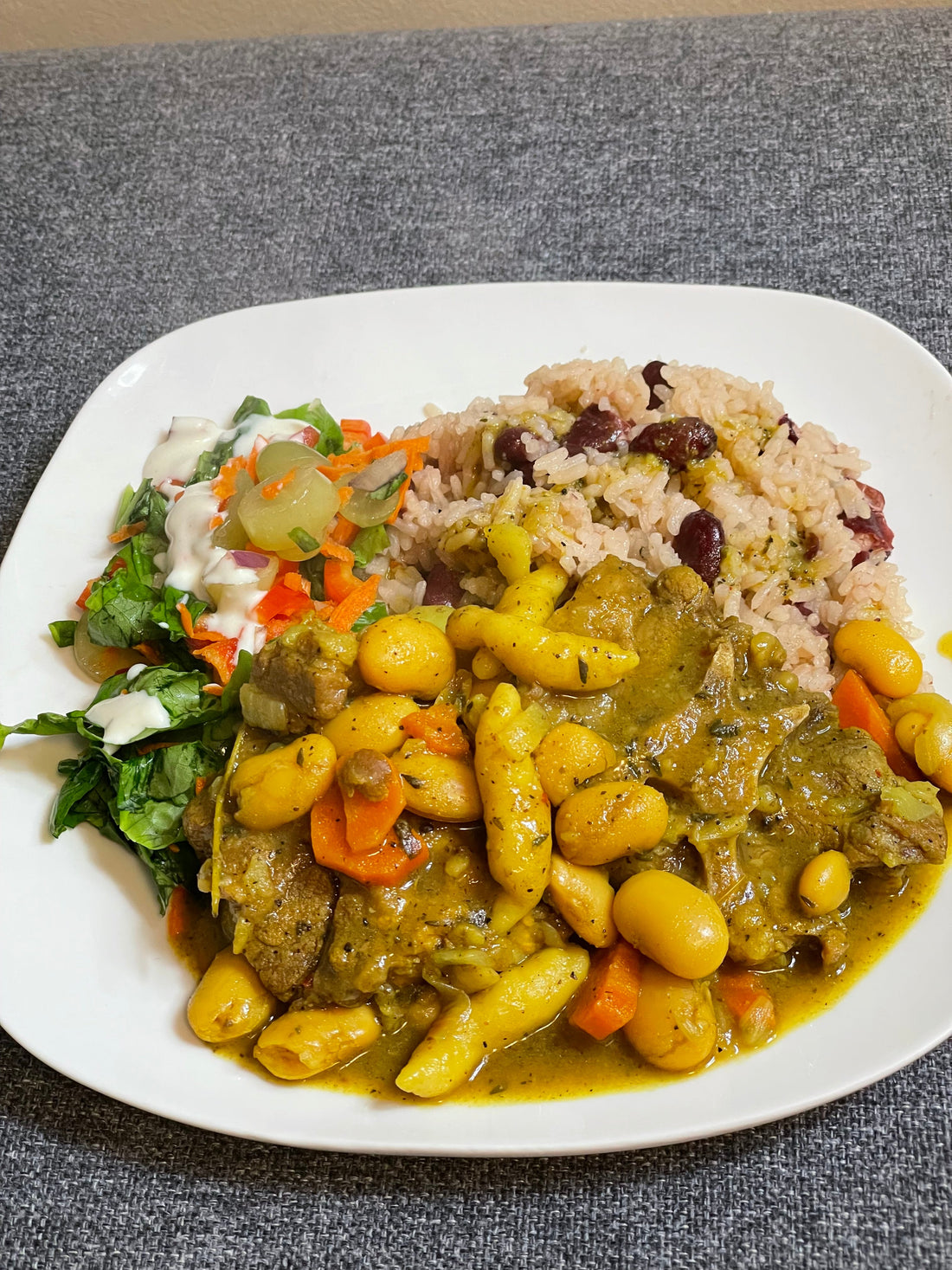 The Main Ingredient: Curried Oxtail