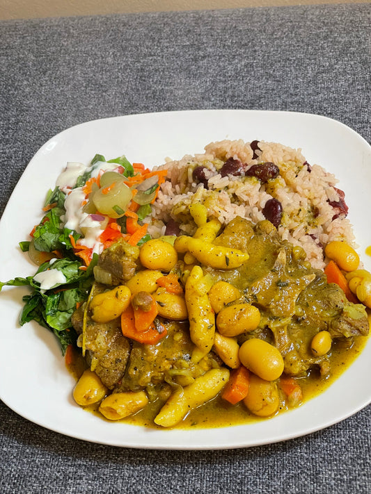 The Main Ingredient: Curried Oxtail