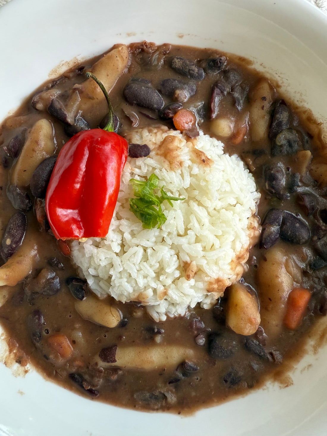 Vegan Stewed Kidney Beans