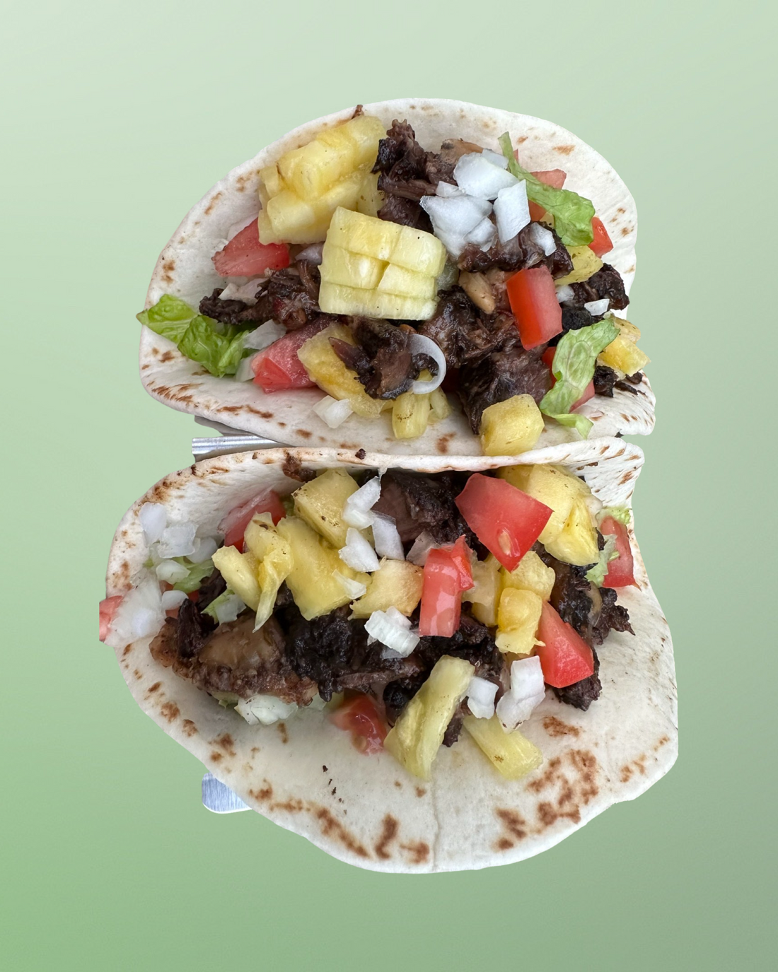 Delicious Braised Oxtail Tacos