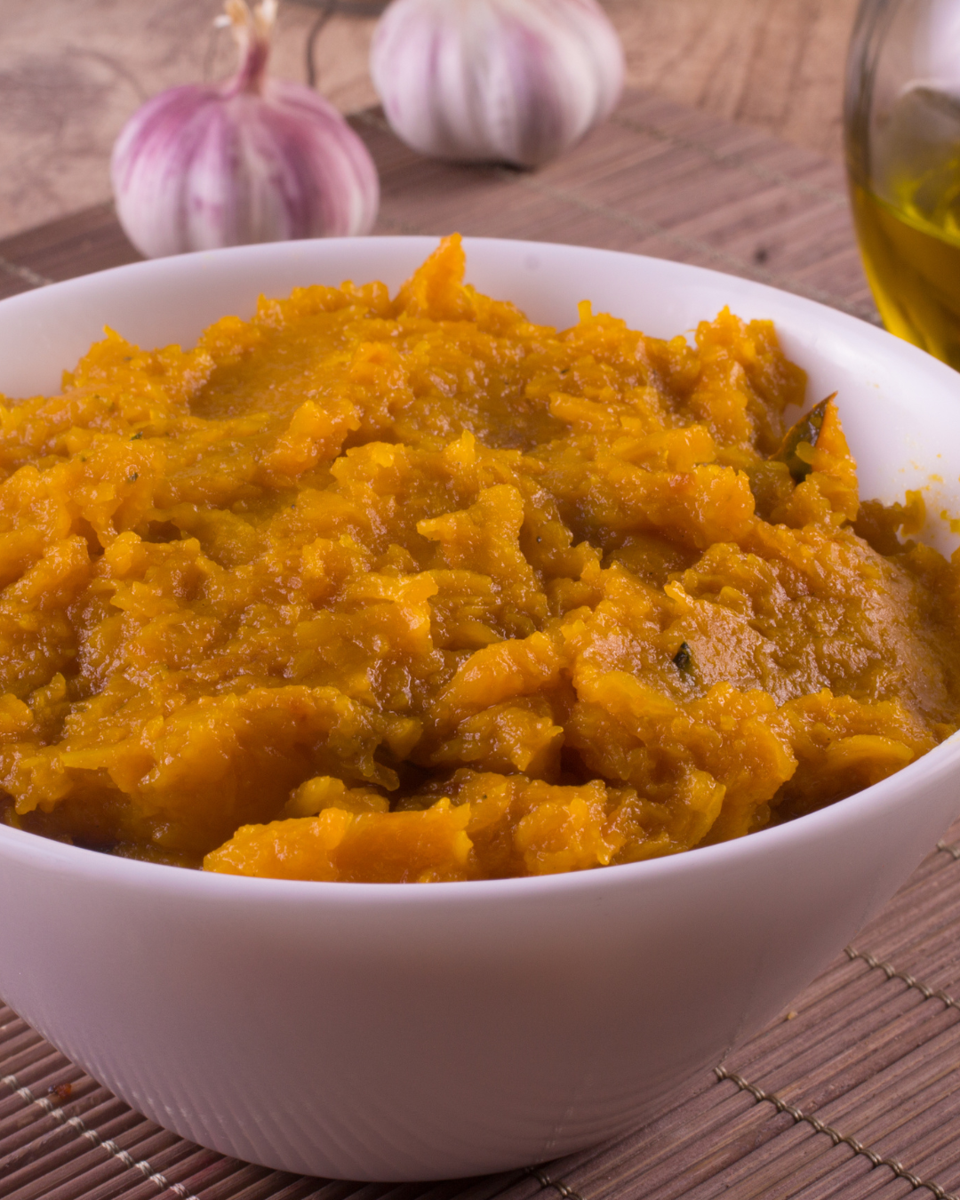 Brown Sugar Cinnamon Roasted Mashed Pumpkin