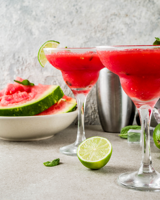 Spicy Watermelon Margarita Recipe