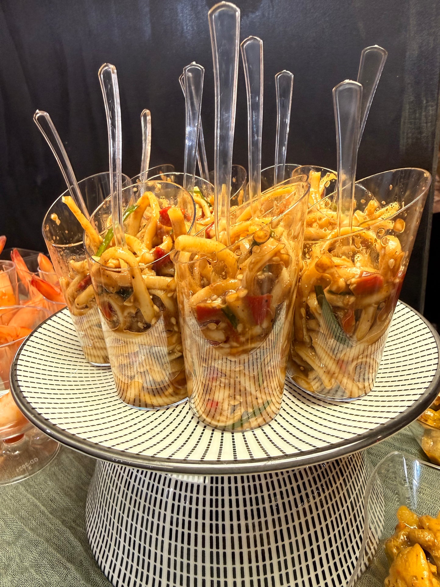 Catering: Z Eats “Small Bites Experience” — Appetizers & Finger Foods Menu