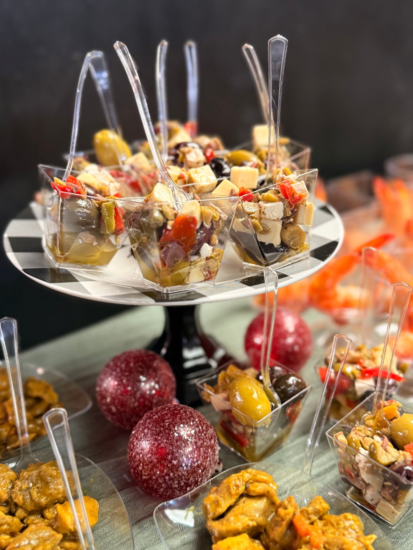 Catering: Z Eats “Small Bites Experience” — Appetizers & Finger Foods Menu