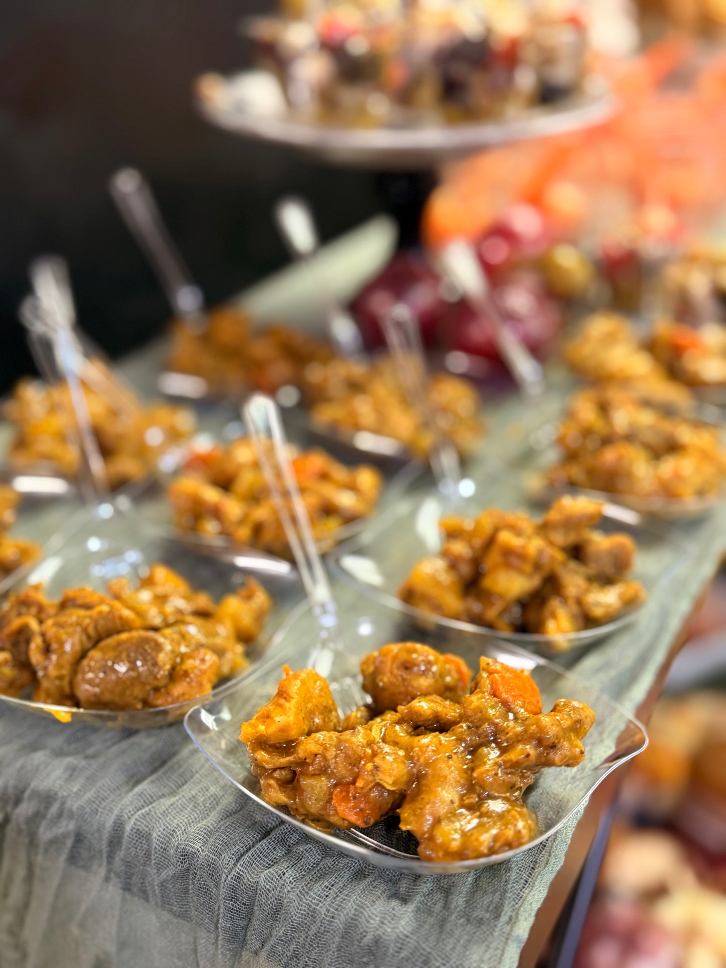 Catering: Z Eats “Small Bites Experience” — Appetizers & Finger Foods Menu