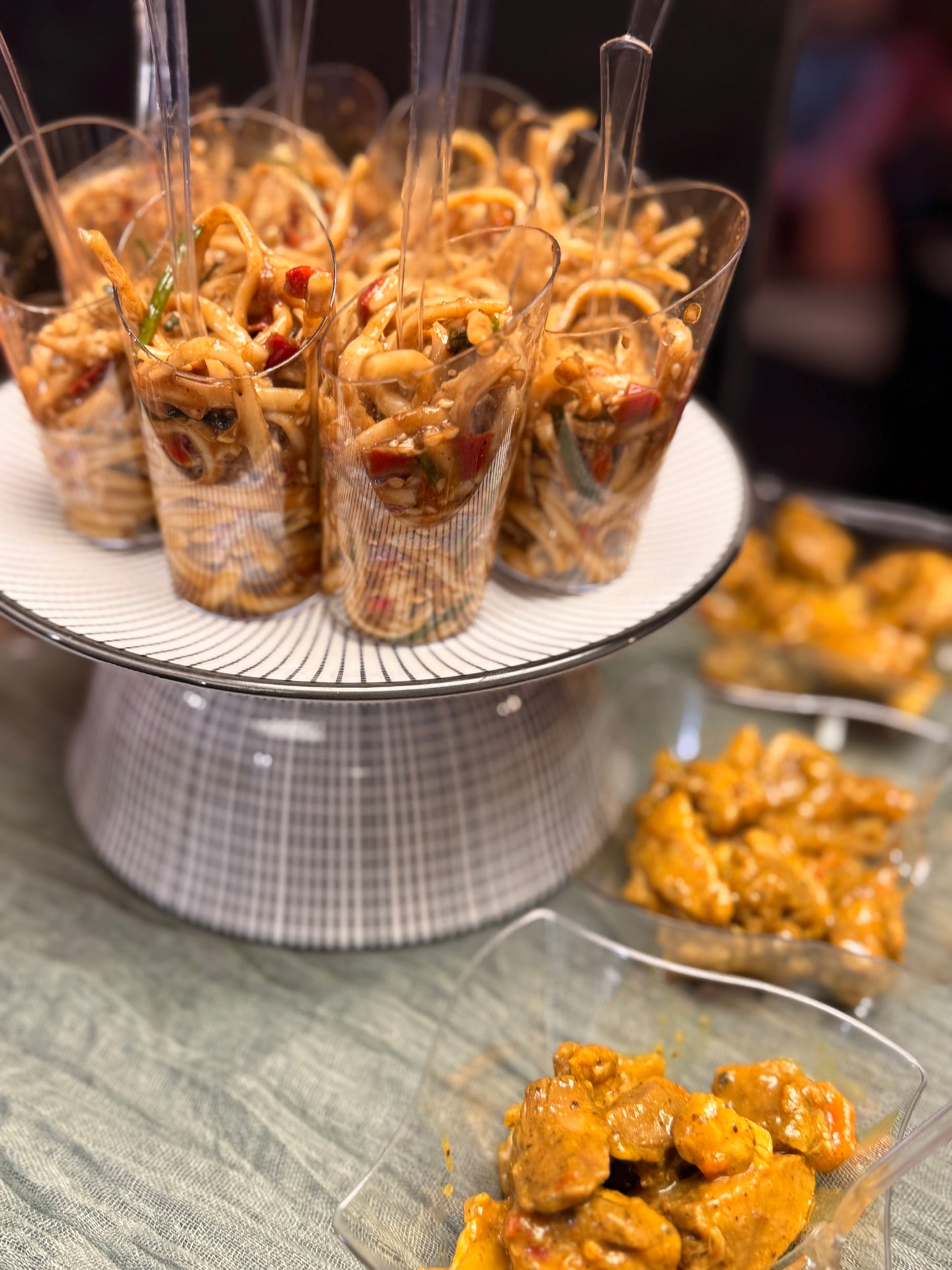 Catering: Z Eats “Small Bites Experience” — Appetizers & Finger Foods Menu