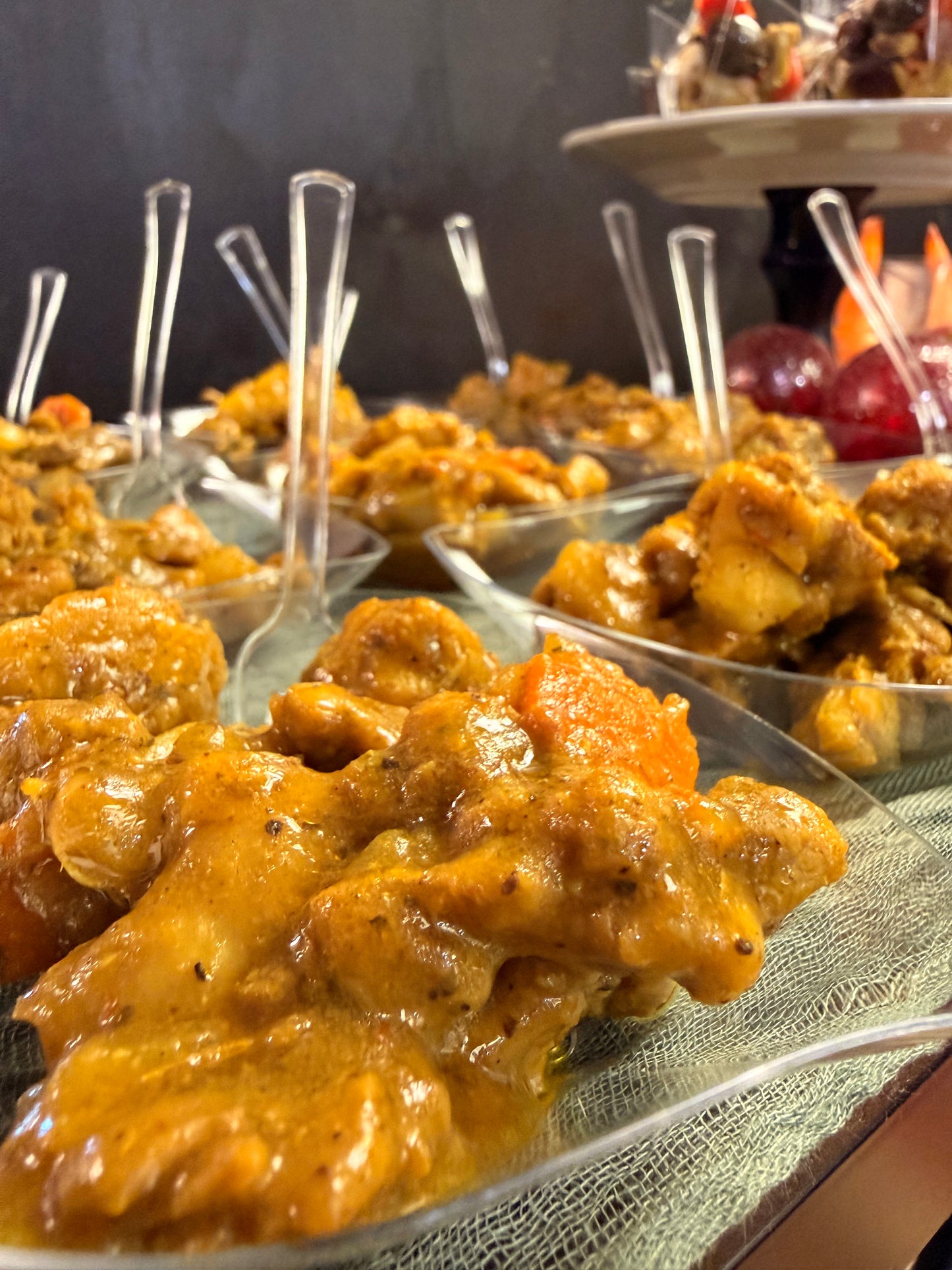 Catering: Z Eats “Small Bites Experience” — Appetizers & Finger Foods Menu