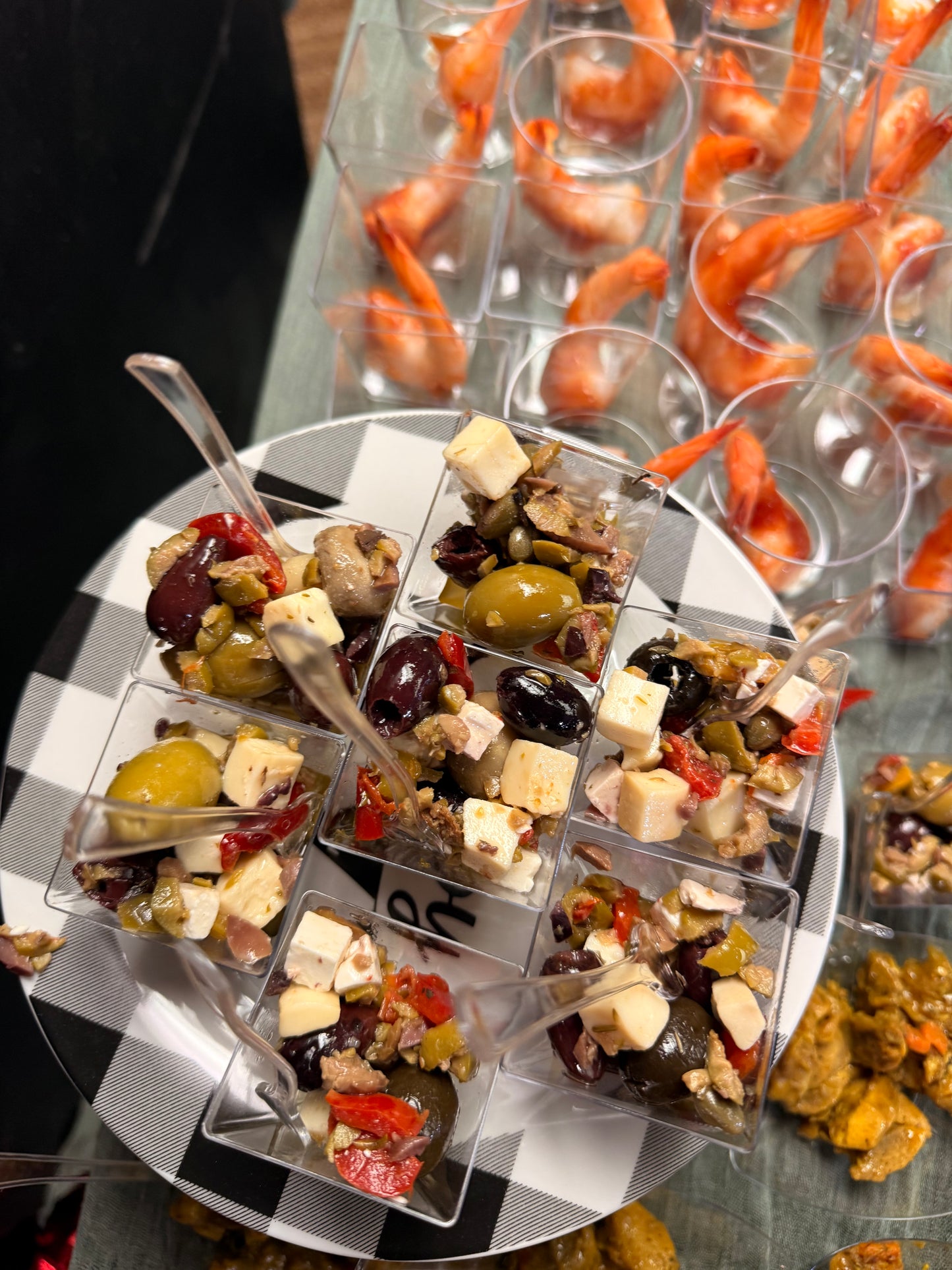 Catering: Z Eats “Small Bites Experience” — Appetizers & Finger Foods Menu