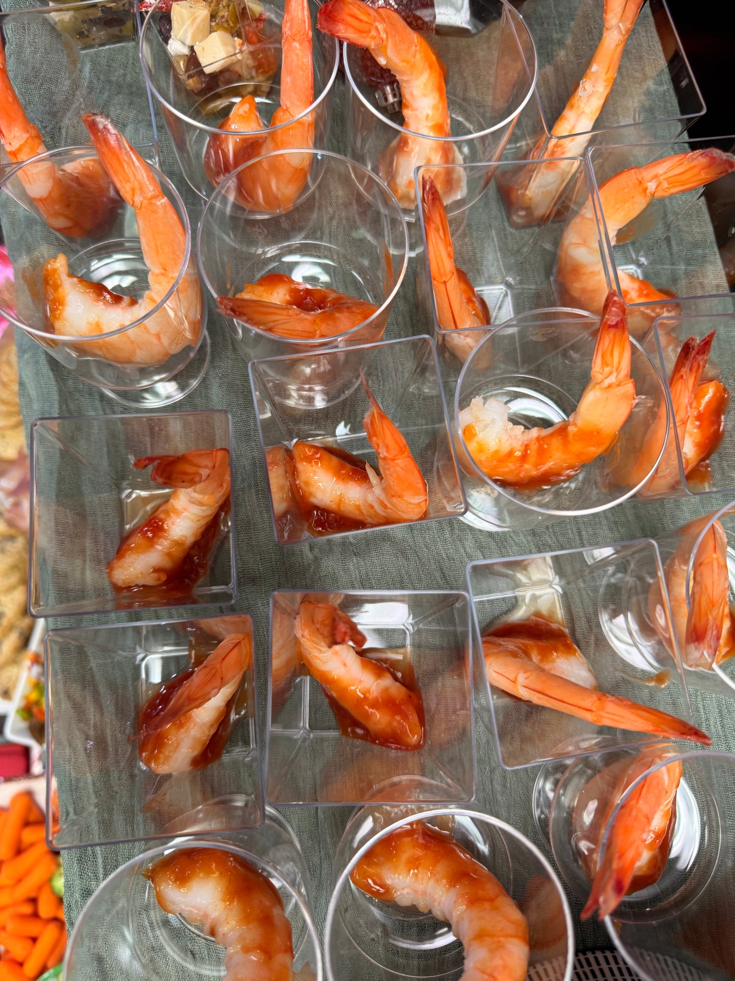 Catering: Z Eats “Small Bites Experience” — Appetizers & Finger Foods Menu