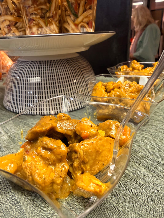 Catering: Z Eats “Small Bites Experience” — Appetizers & Finger Foods Menu